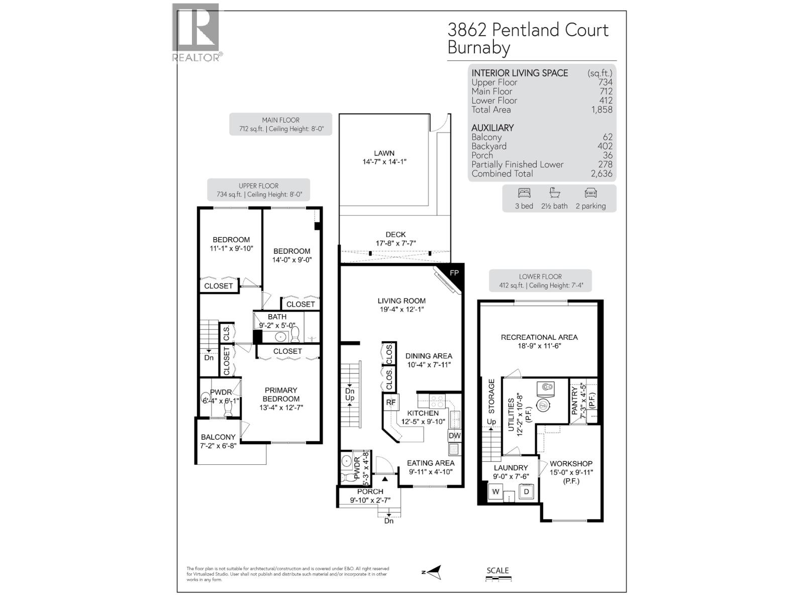 3862 Pentland Court, Burnaby, British Columbia  V3N 4L4 - Photo 40 - R3115436