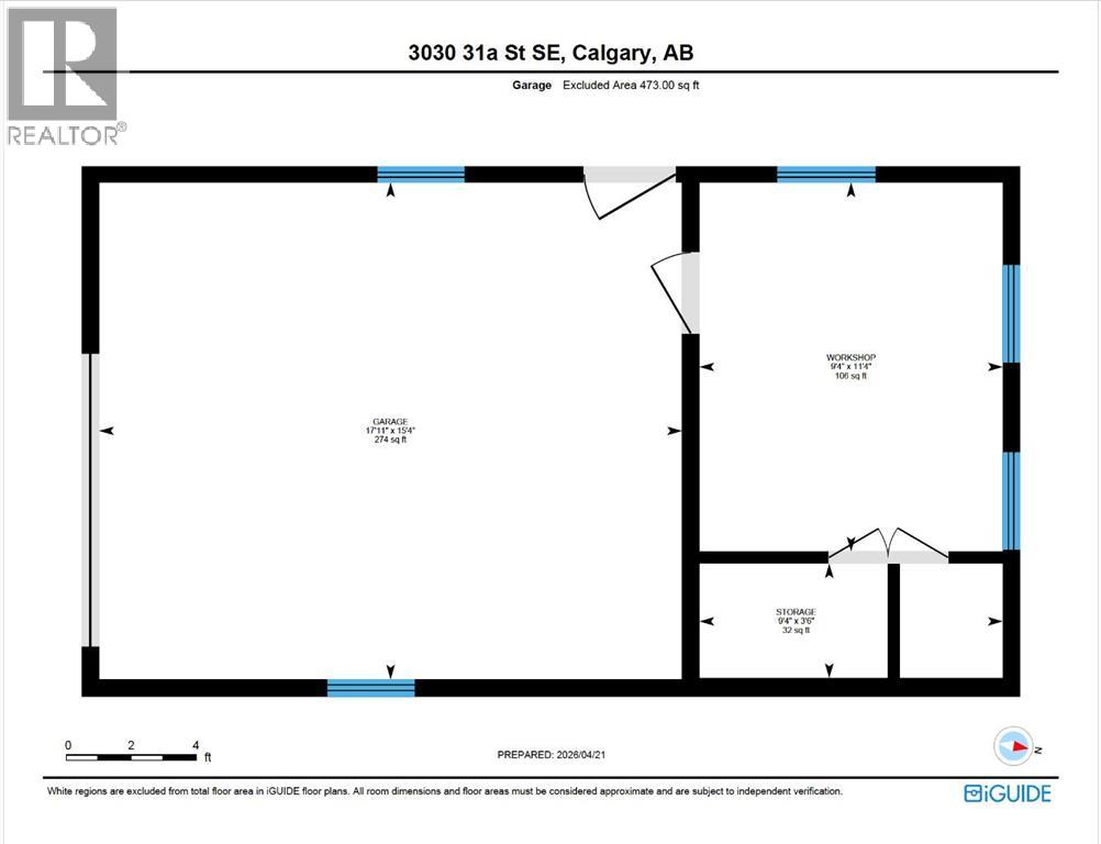 3030 31a Street SE, Calgary, Alberta  T2B 0S9 - Photo 41 - A2303930