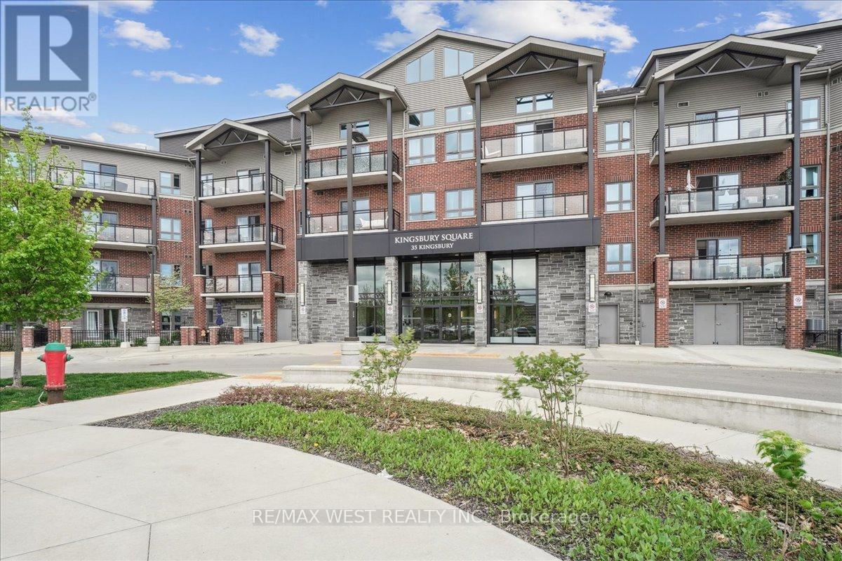 413 - 35 KINGSBURY SQUARE, Guelph, Ontario