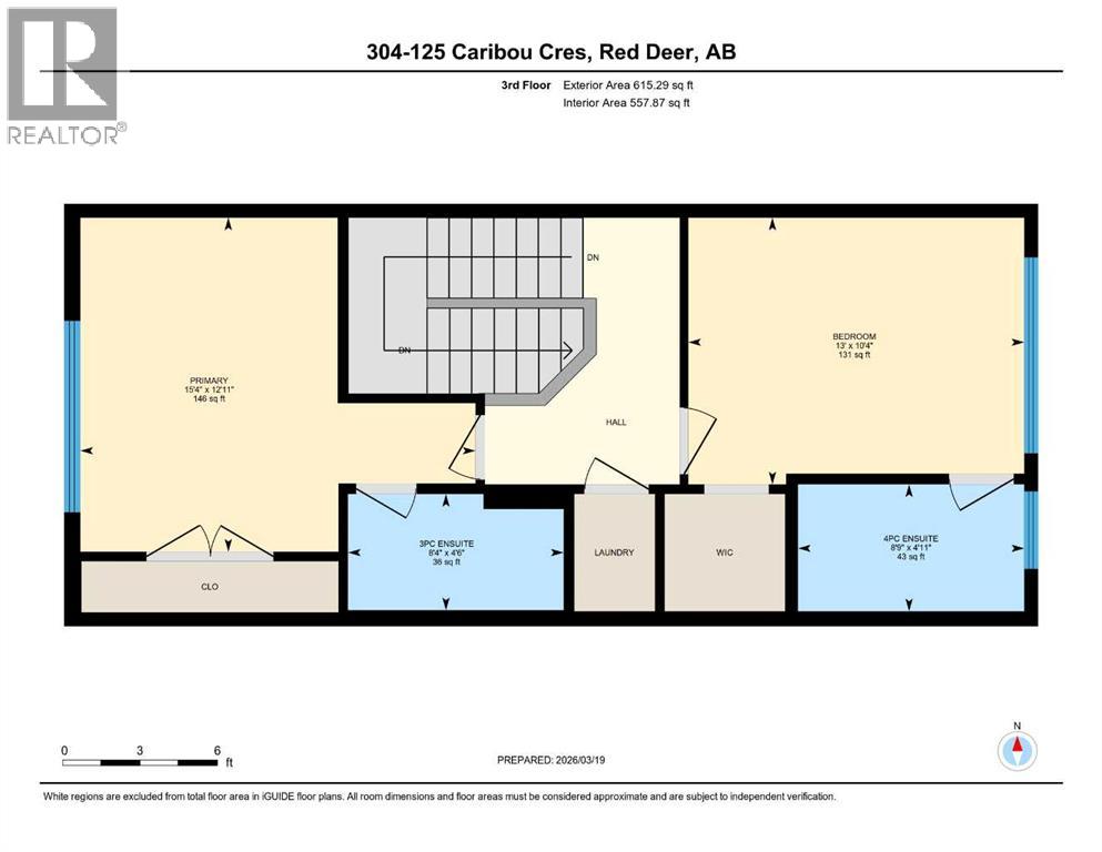 304, 125 Caribou Crescent, Red Deer, Alberta  T2P 0P5 - Photo 36 - A2294993