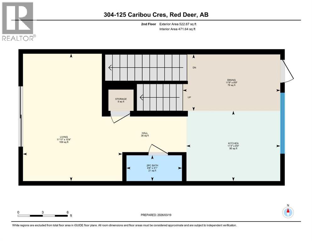 304, 125 Caribou Crescent, Red Deer, Alberta  T2P 0P5 - Photo 35 - A2294993
