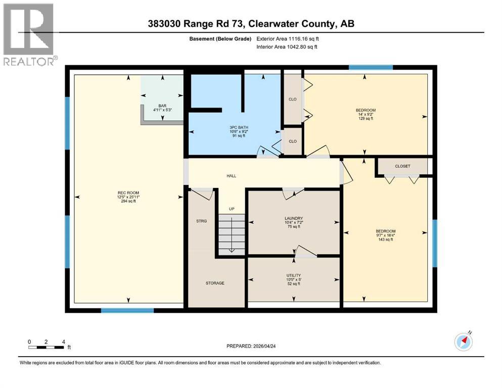 383030 Range Road 7-3, Rural Clearwater County, Alberta  T4T 2A2 - Photo 45 - A2303204