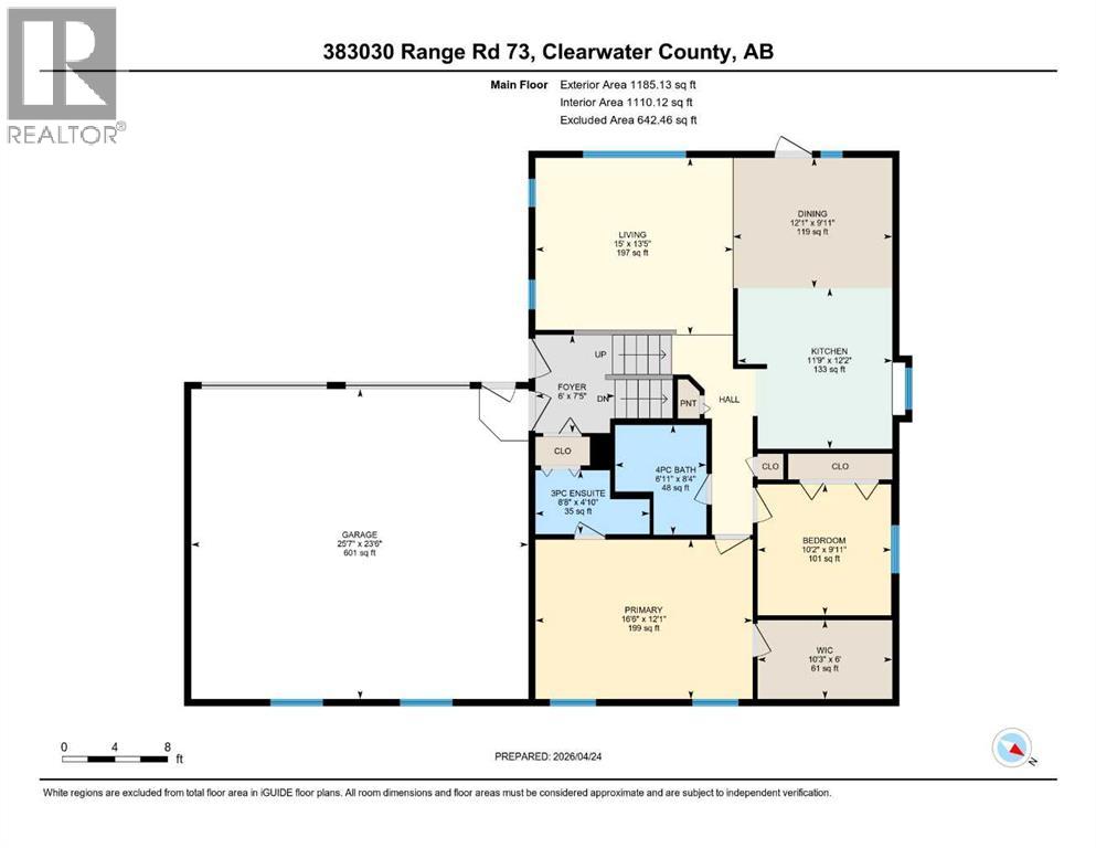 383030 Range Road 7-3, Rural Clearwater County, Alberta  T4T 2A2 - Photo 44 - A2303204