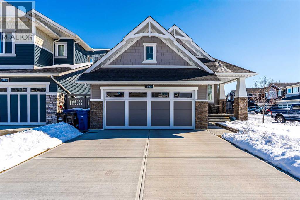511 Kingsmere Way SE, Airdrie, Alberta  T4A 0X9 - Photo 33 - A2303046