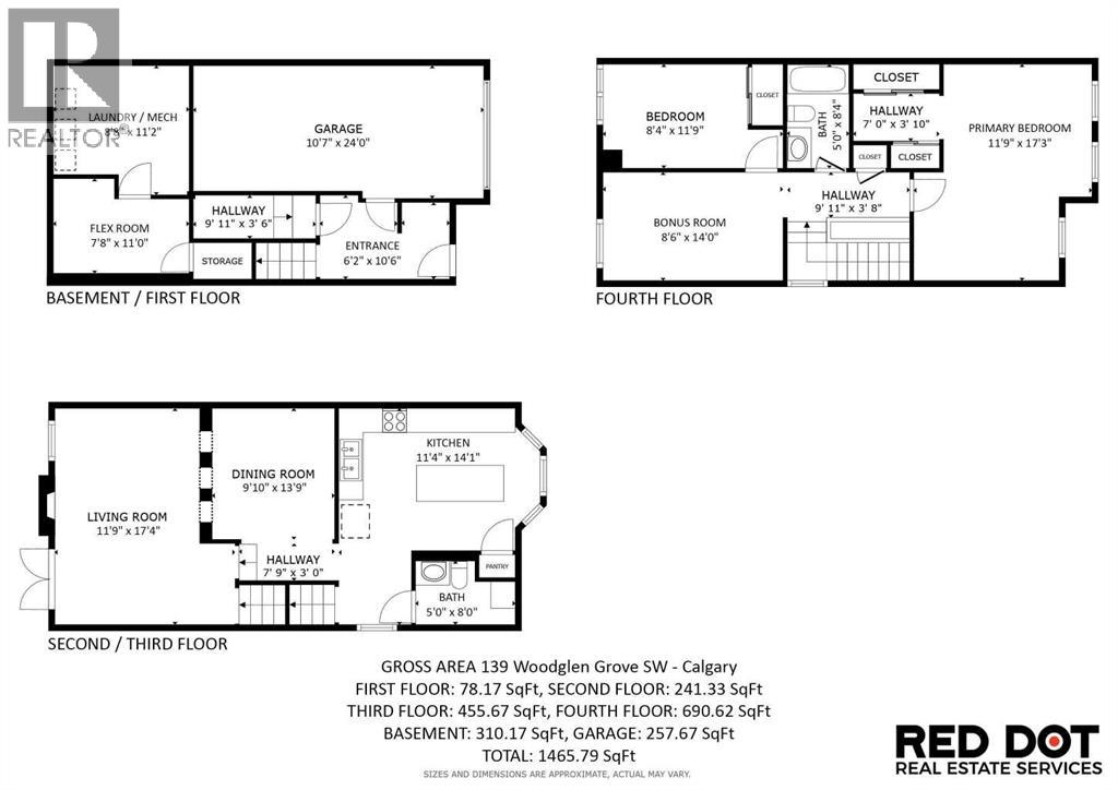 139 Woodglen Grove Sw, Calgary, Alberta  T2W 4J9 - Photo 7 - A2304210