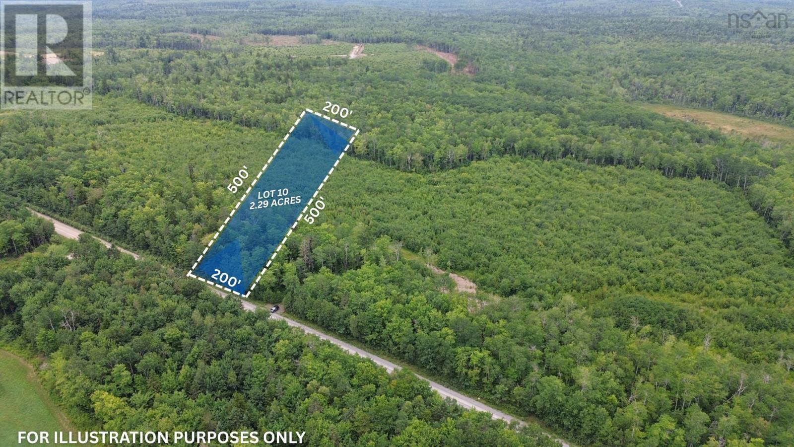 Lot 10 Peck Meadow Road, Greenfield, Nova Scotia  B4P 2R1 - Photo 3 - 202608597