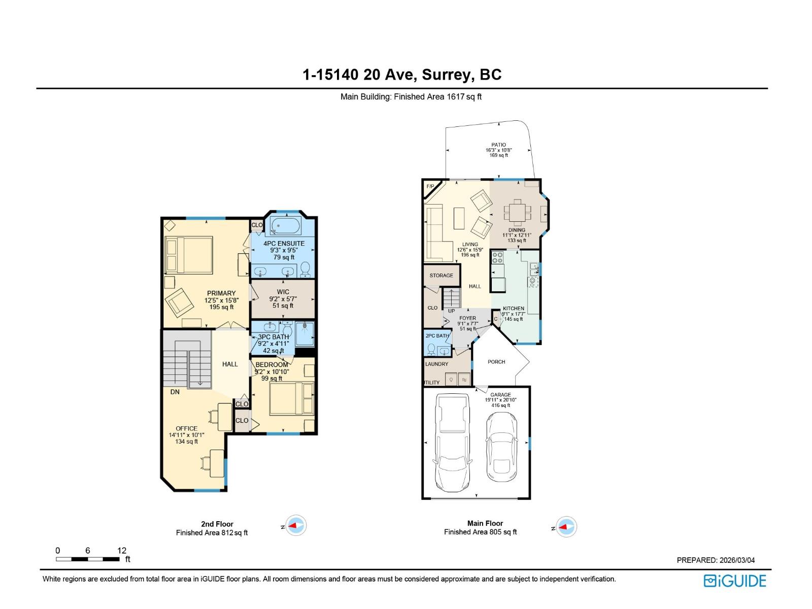 1 15140 20 Avenue, Surrey, British Columbia  V4A 8S1 - Photo 26 - R3094431
