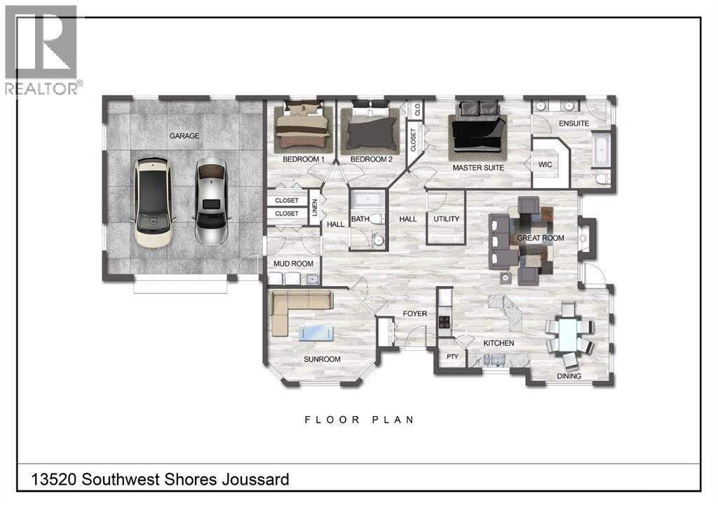 4, 13520 Township 744 Road, Joussard, Alberta  T0G 1E0 - Photo 8 - A2215080