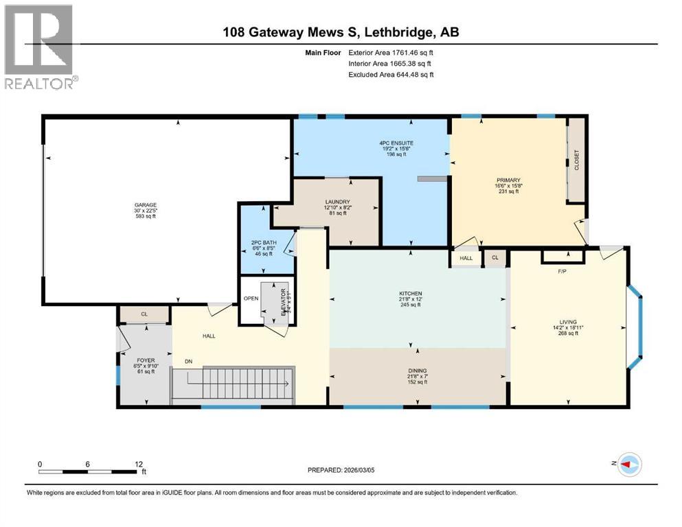 108 Gateway Mews S, Lethbridge, Alberta  T1K 5S2 - Photo 43 - A2291457