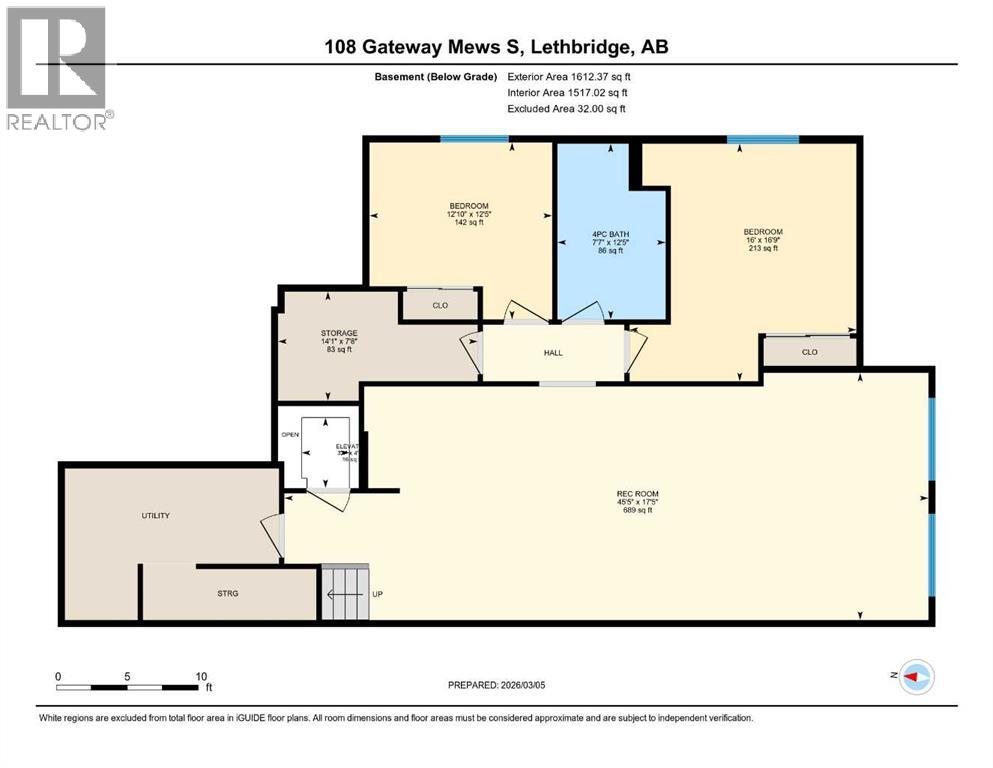 108 Gateway Mews S, Lethbridge, Alberta  T1K 5S2 - Photo 44 - A2291457