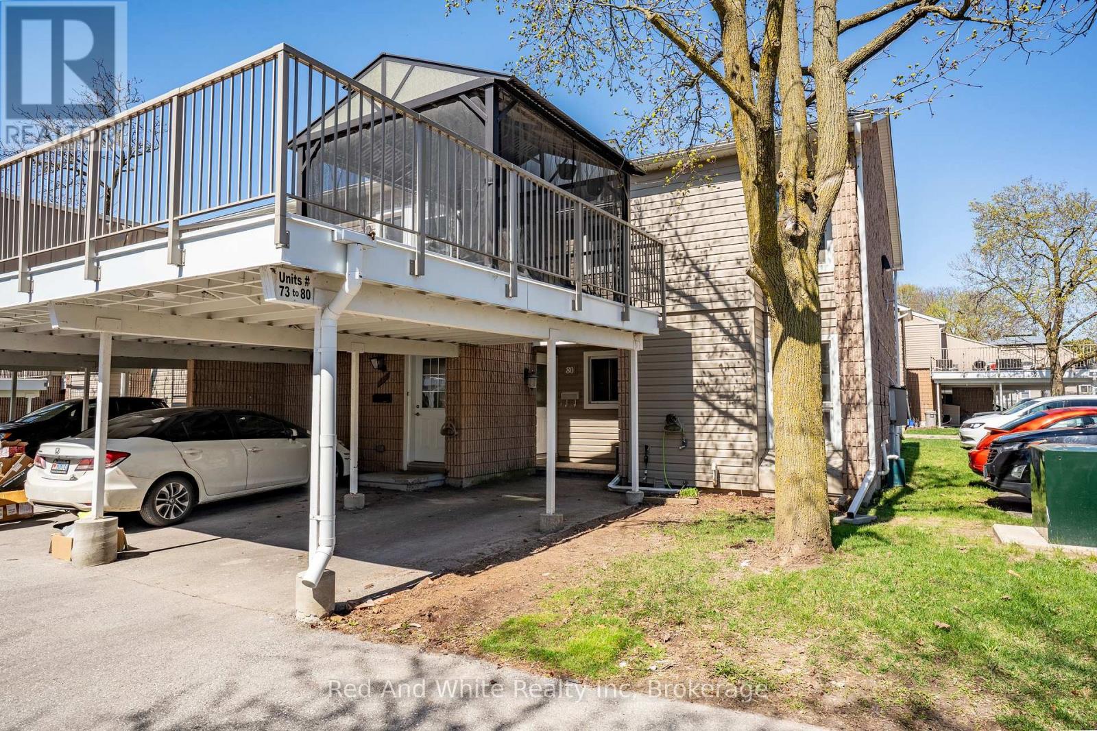 80 - 65 Glamis Road, Cambridge, Ontario  N1R 6W4 - Photo 3 - X13042654