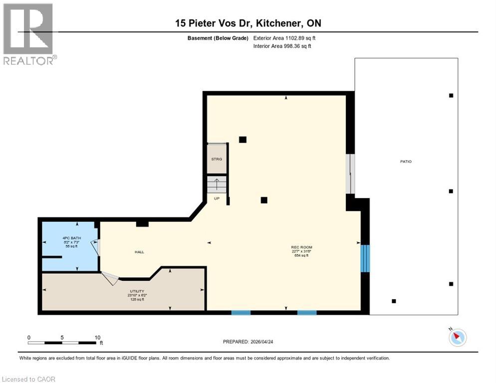 15 Pieter Vos Drive, Kitchener, Ontario  N2P 0G1 - Photo 50 - 40814937