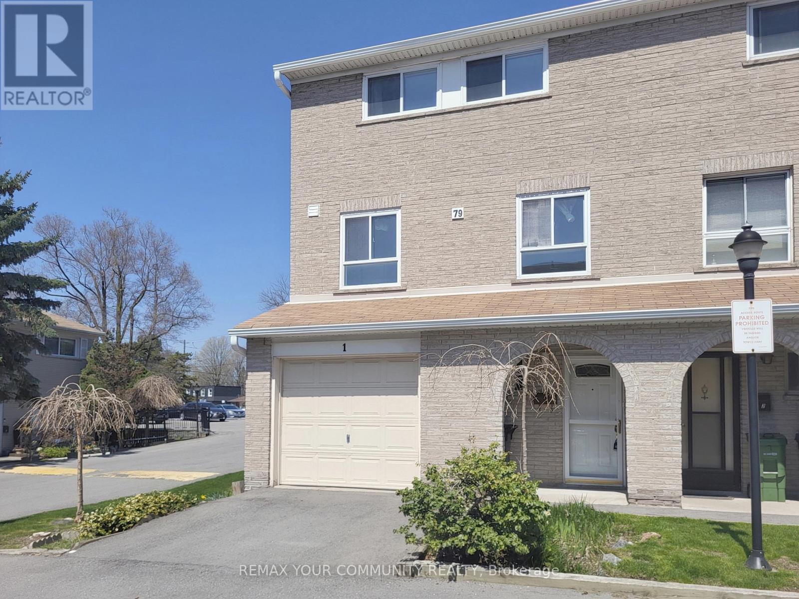 1 - 79 RAMEAU DRIVE, Toronto, Ontario