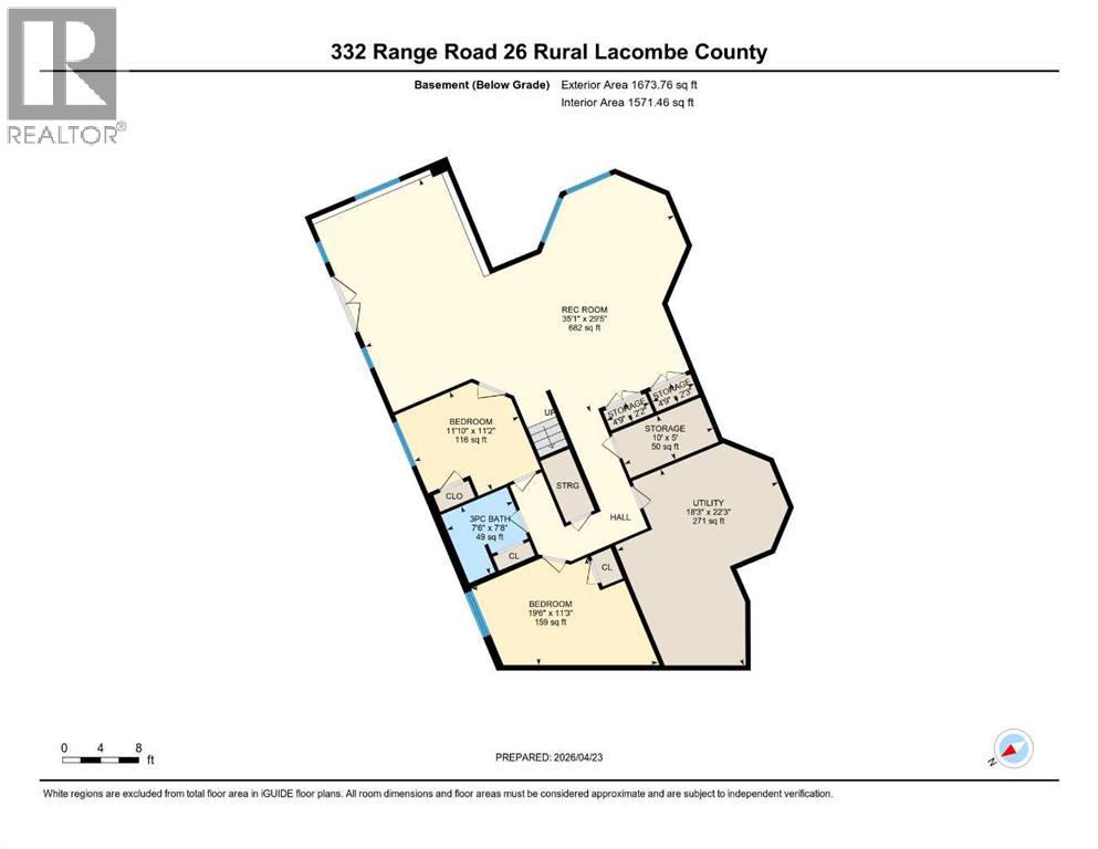 332, 27111 Highway 597, Rural Lacombe County, Alberta  T0M 0J0 - Photo 50 - A2302645