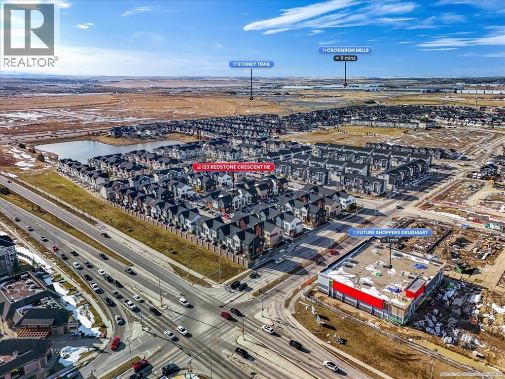 123, 123 Redstone Crescent Ne, Calgary, Alberta  T3N 1M4 - Photo 44 - A2302681
