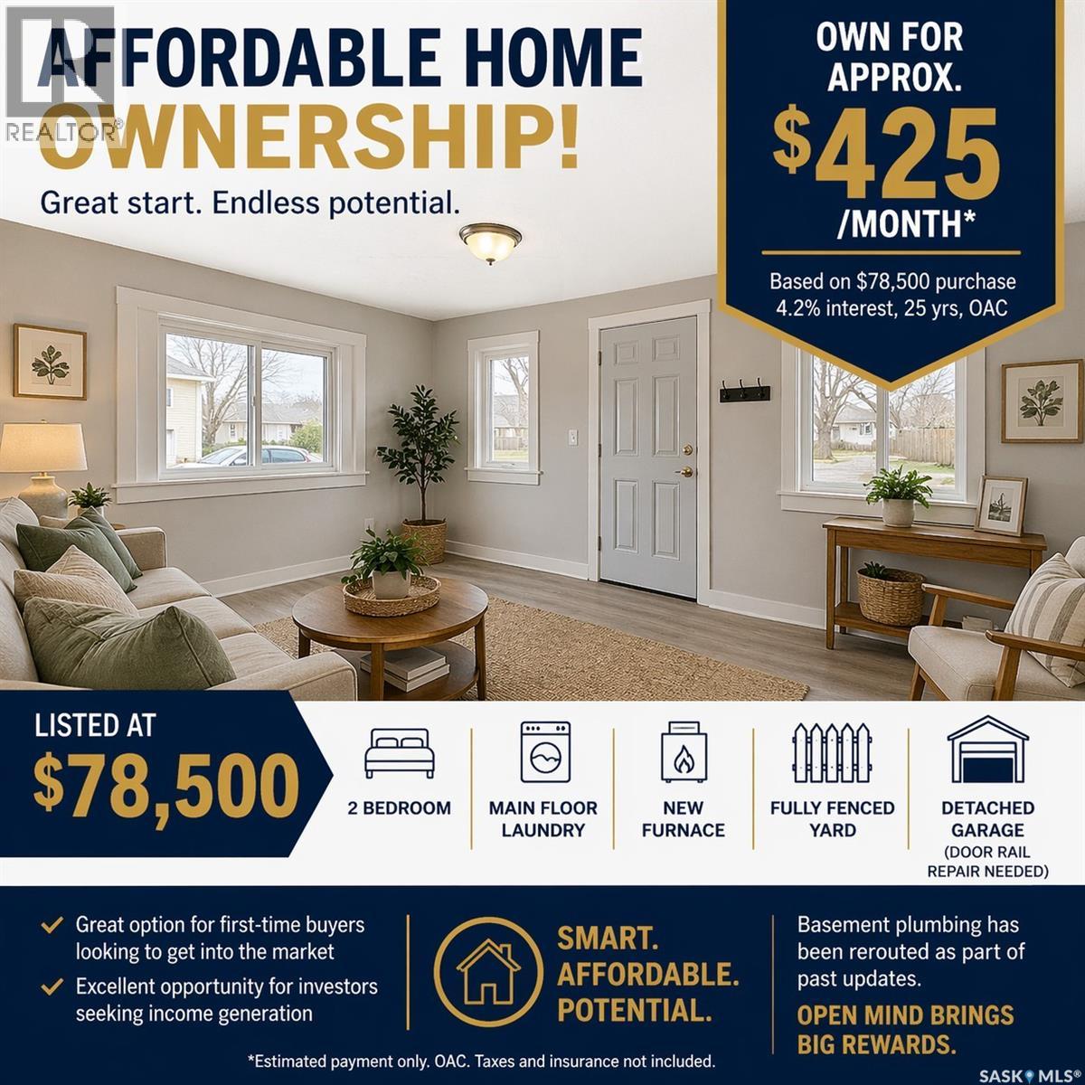 1432 105th STREET, North Battleford, Saskatchewan