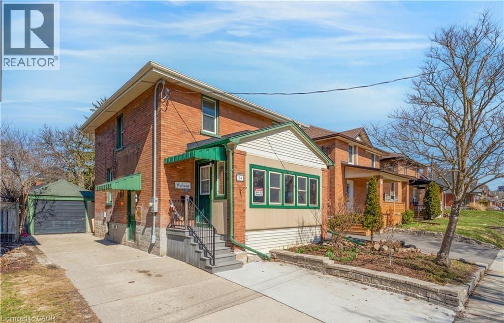 24 ONWARD Avenue, Kitchener, Ontario