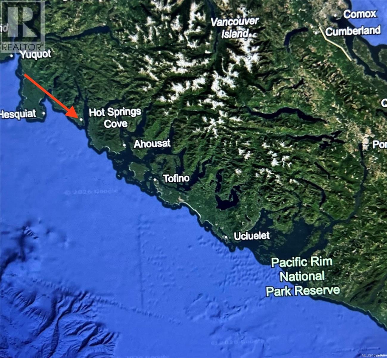 7 Hot Springs Cove, Tofino, British Columbia