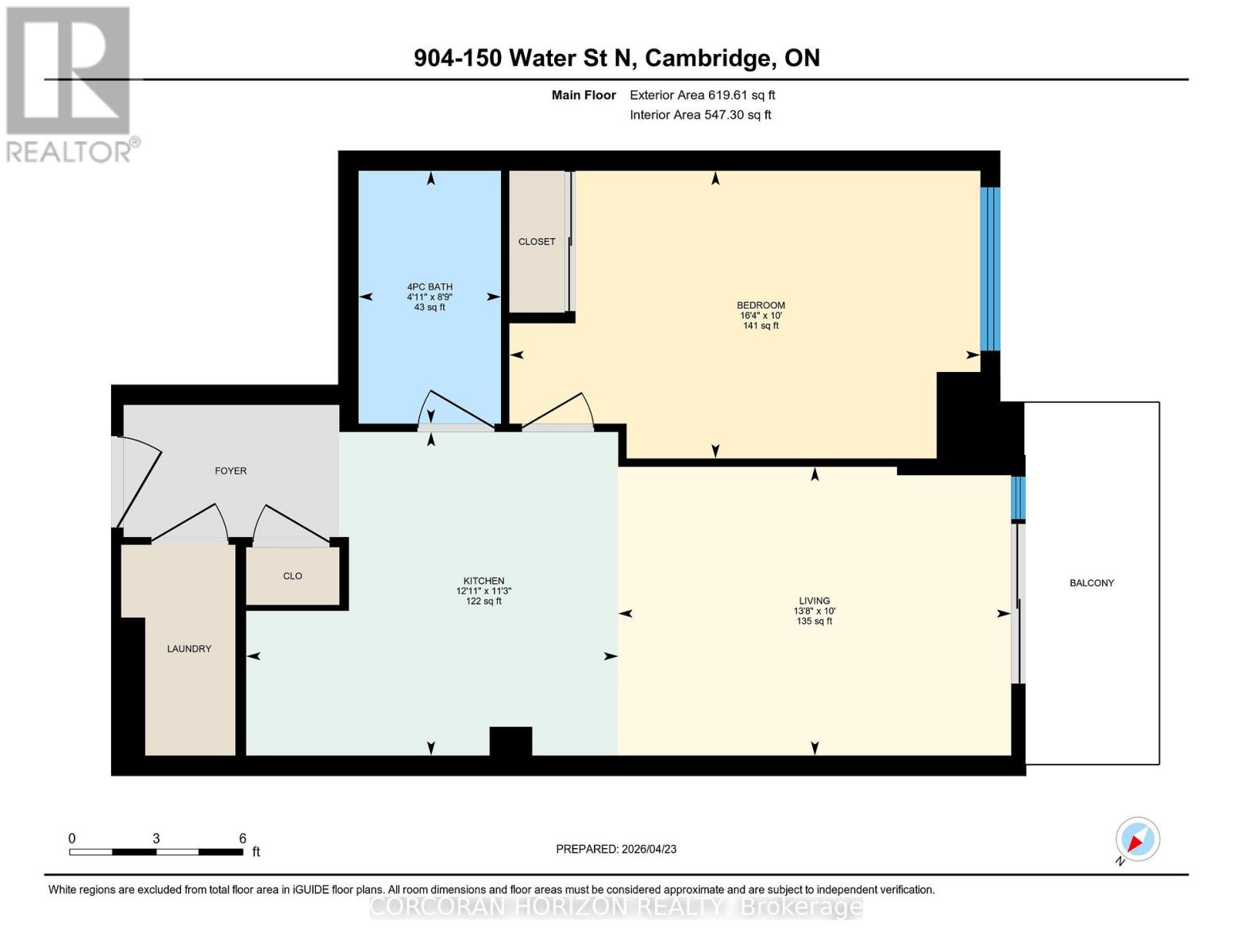 904 - 150 Water Street, Cambridge, Ontario  N1R 0B5 - Photo 48 - X13042776