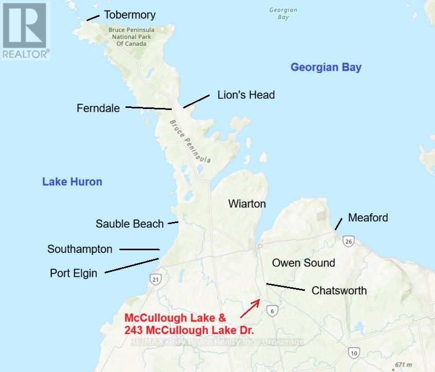 243 Mccullough Lake Drive, Chatsworth, Ontario  N0H 2V0 - Photo 38 - X12996258