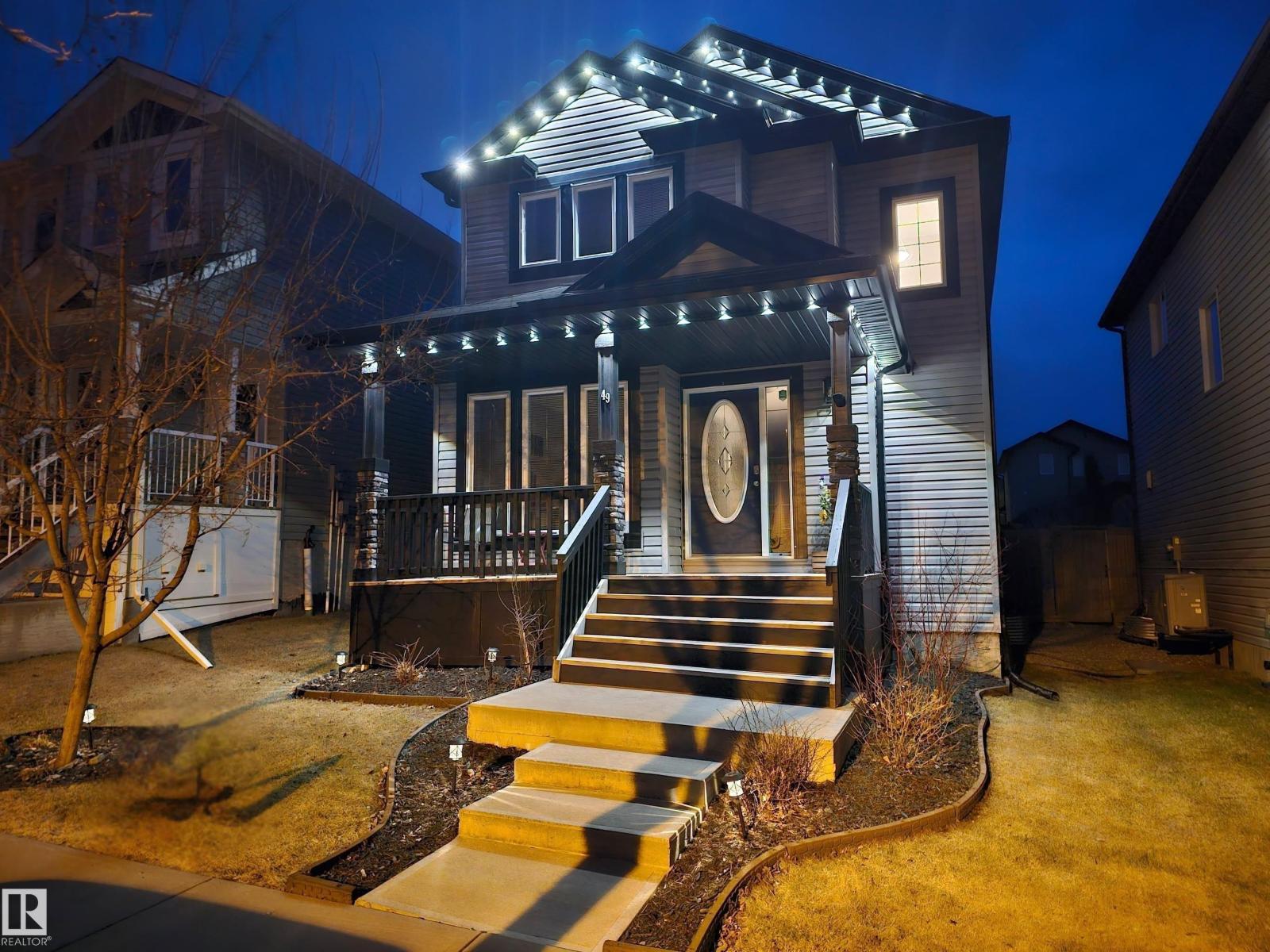 49 Spruce Village Dr E, Spruce Grove, Alberta  T7X 0H1 - Photo 1 - E4484079