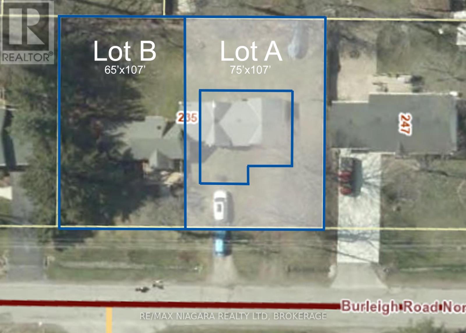 Lot A - 235 Burleigh Road N, Fort Erie, Ontario  L0S 1N0 - Photo 7 - X12738304