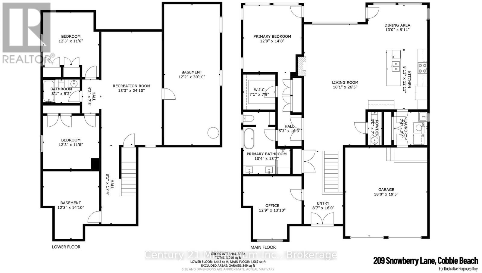 209 Snowberry Lane, Georgian Bluffs, Ontario  N0H 1S0 - Photo 47 - X13039756