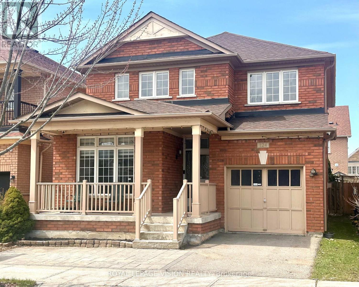 124 ALFRED PATERSON DRIVE, Markham, Ontario
