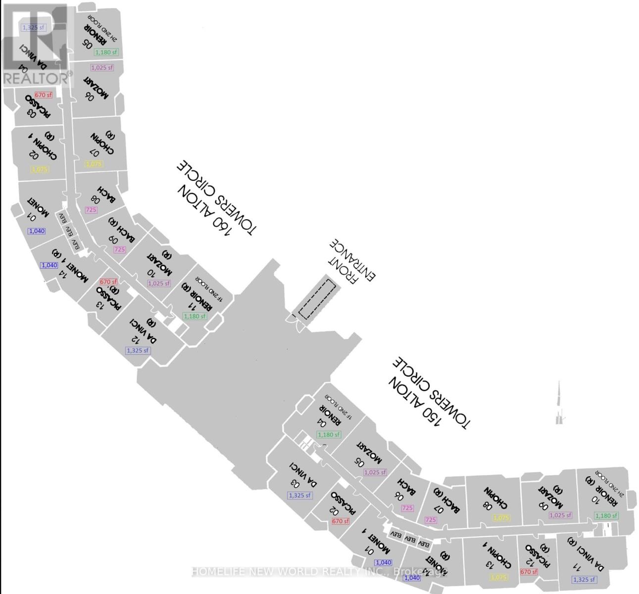 1403 - 150 Alton Towers Circle, Toronto, Ontario  M1V 4X7 - Photo 32 - E13040352