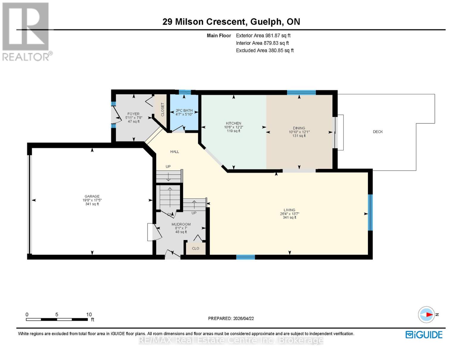 29 Milson Crescent, Guelph, Ontario  N1C 1G9 - Photo 50 - X13042832