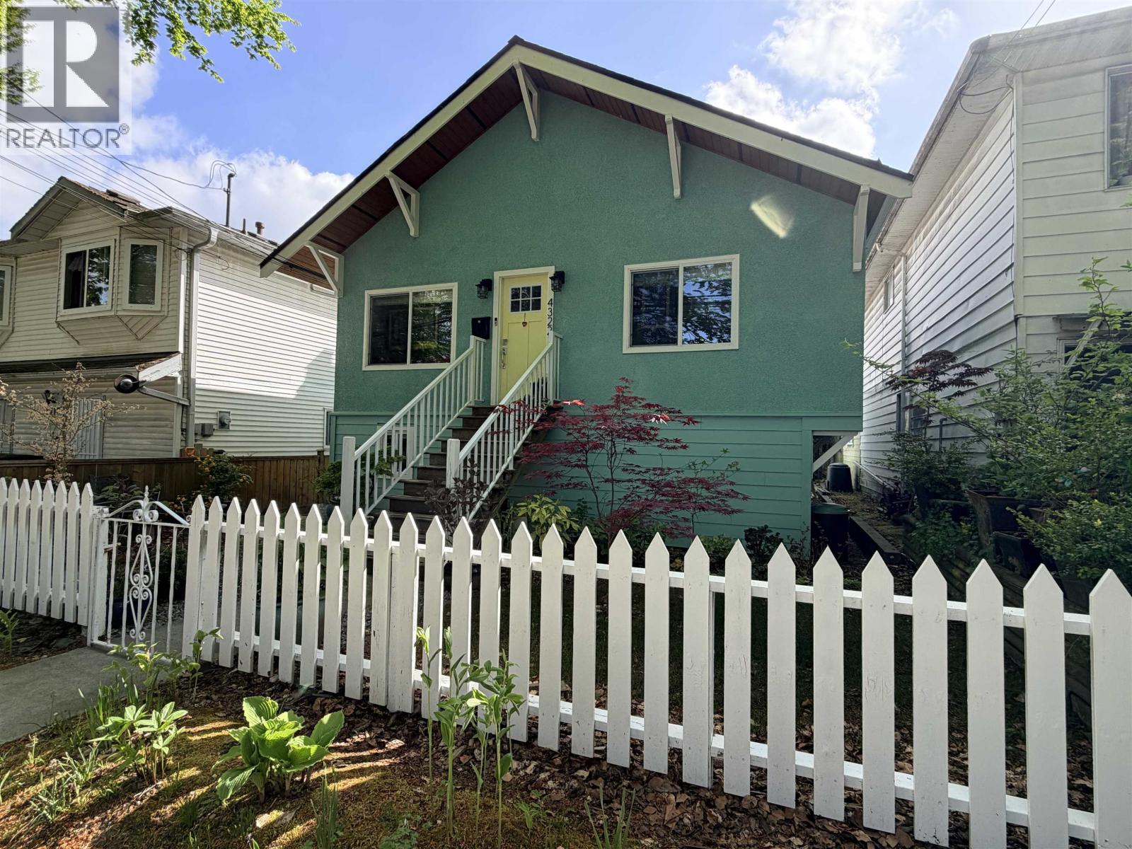 4322 WELWYN STREET, vancouver, British Columbia