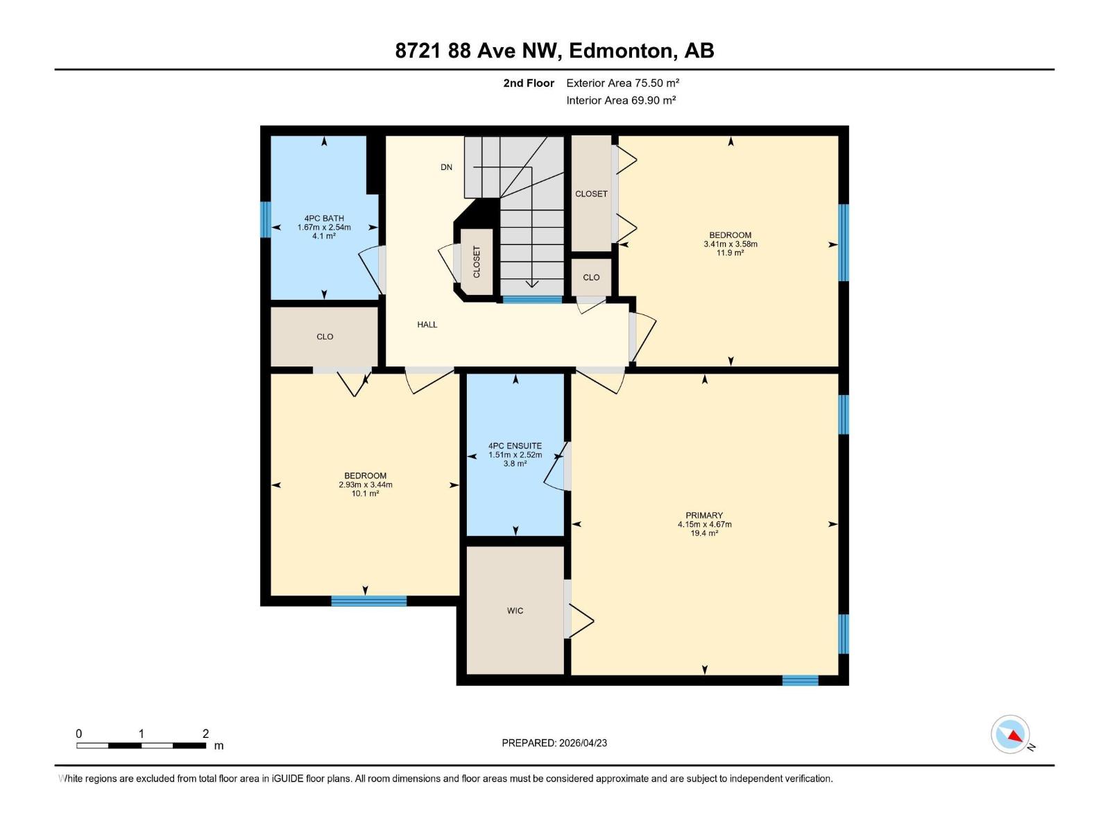 8721 88 Av Nw, Edmonton, Alberta  T6C 1J4 - Photo 54 - E4484132