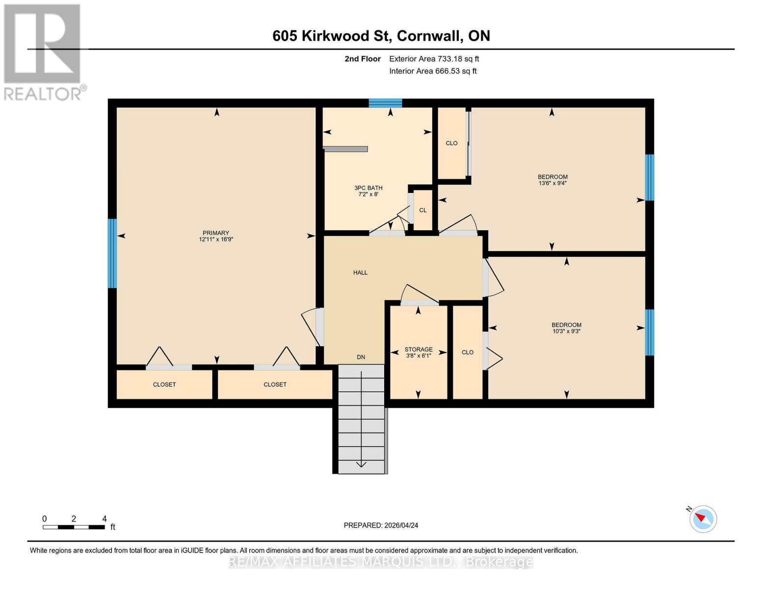 605 Kirkwood Street, Cornwall, Ontario  K6H 5Y9 - Photo 45 - X13042816