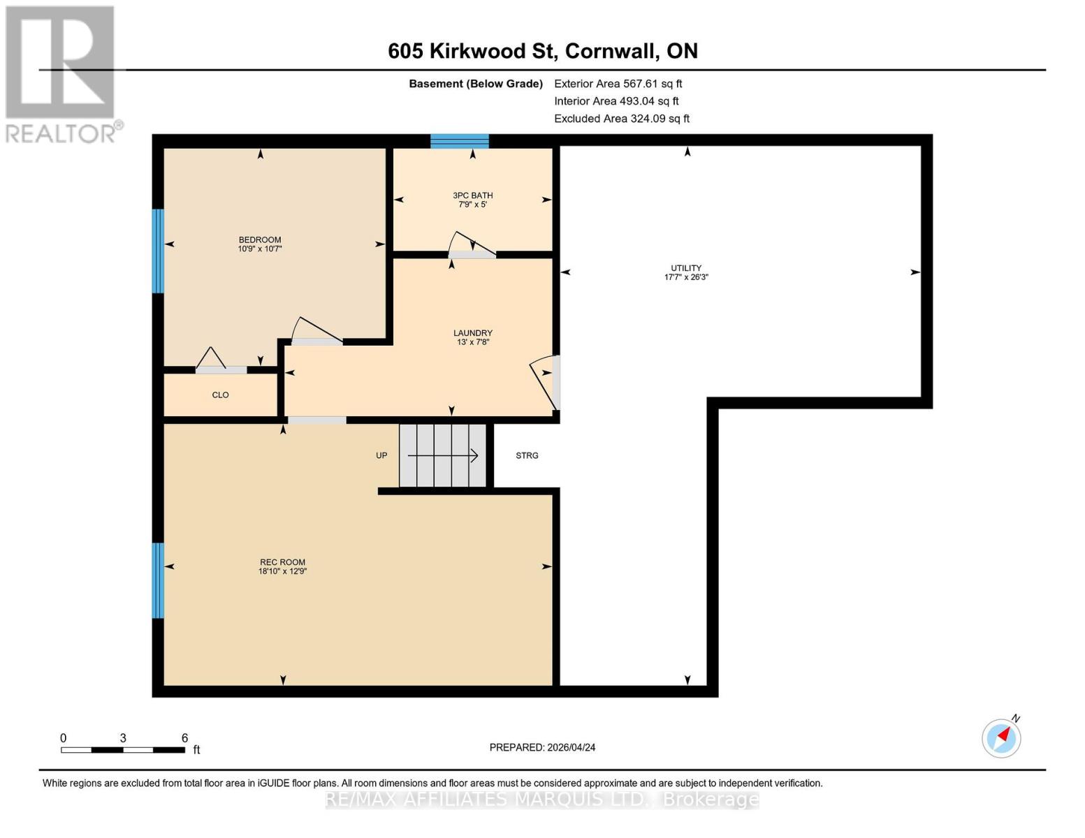 605 Kirkwood Street, Cornwall, Ontario  K6H 5Y9 - Photo 46 - X13042816