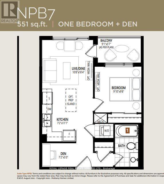 510 - 3265 Carding Mill Trail, Oakville, Ontario  L6M 0W6 - Photo 24 - W13042824