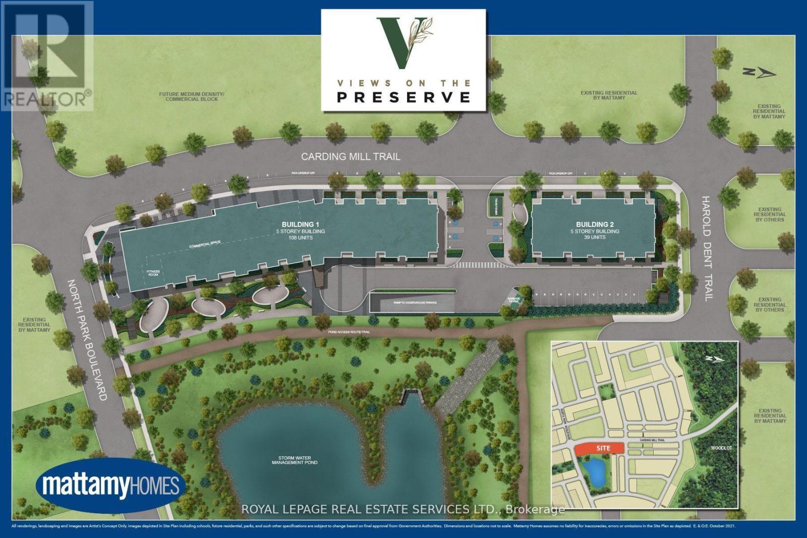 510 - 3265 Carding Mill Trail, Oakville, Ontario  L6M 0W6 - Photo 26 - W13042824