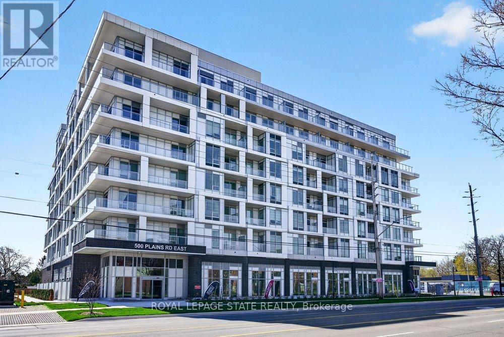 207 - 500 PLAINS ROAD E, Burlington, Ontario