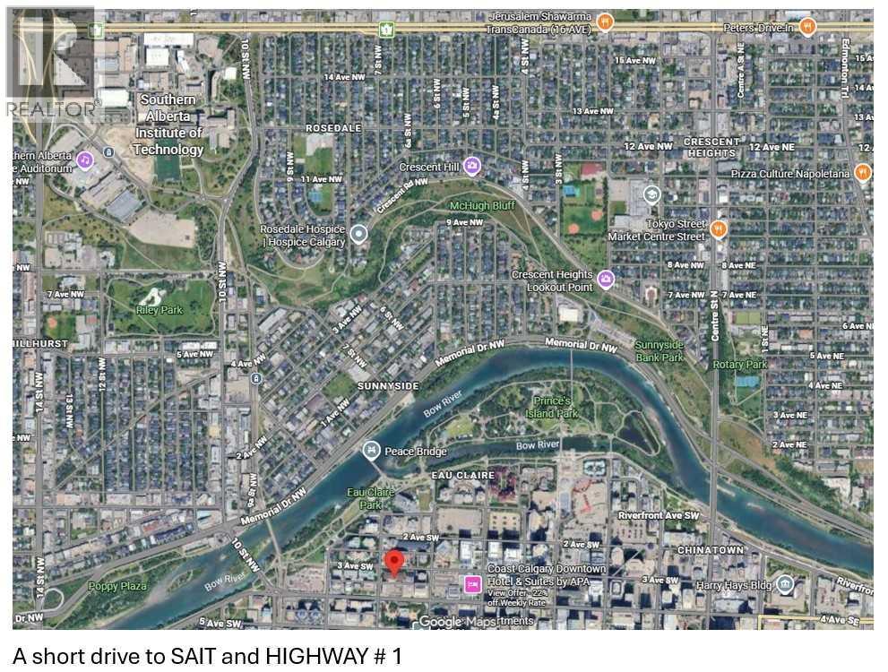 114, 777 3rd Avenue Avenue Sw, Calgary, Alberta  T2P 0G8 - Photo 44 - A2303542