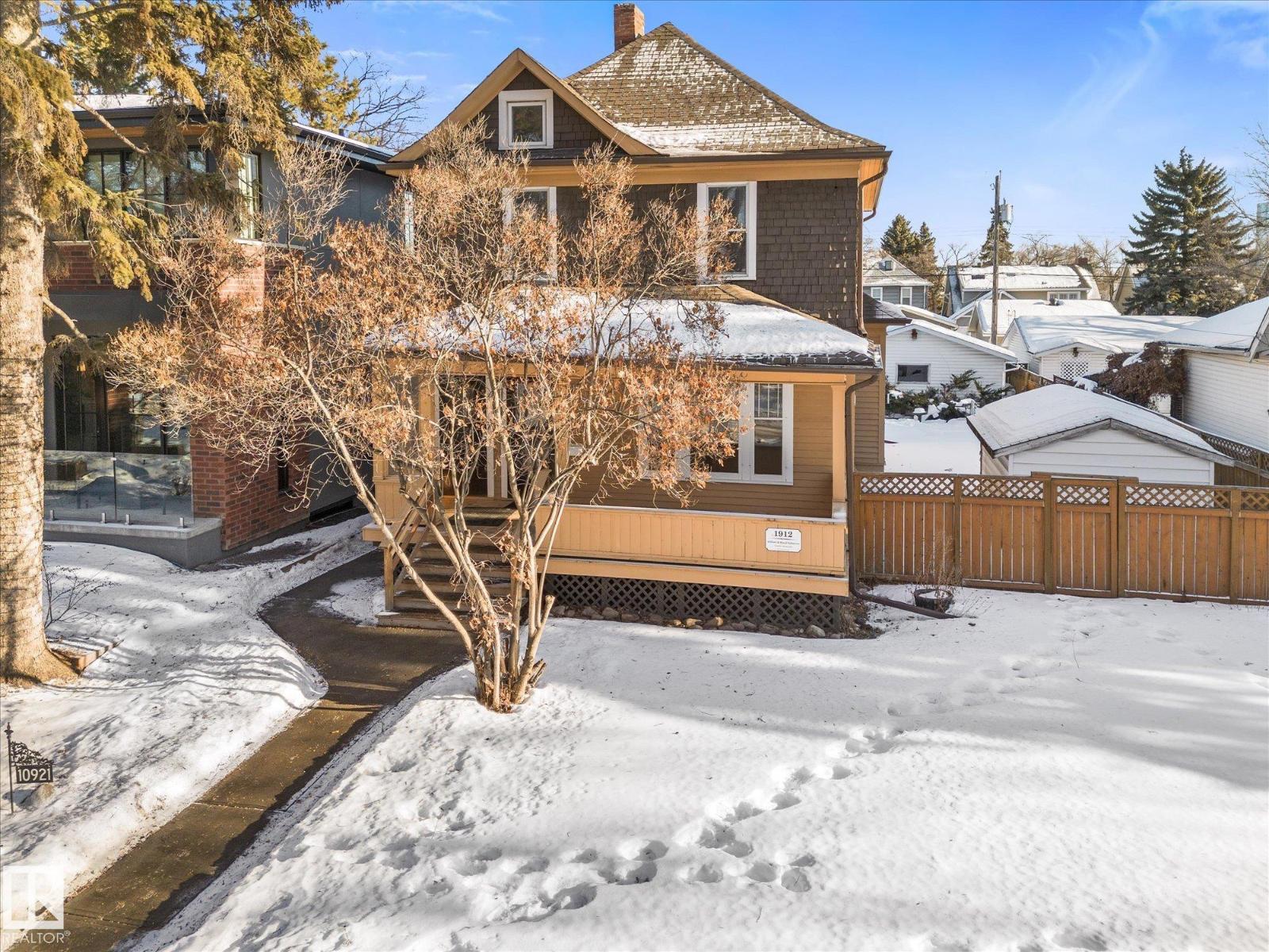 10921 126 St Nw, Edmonton, Alberta  T5M 0P4 - Photo 1 - E4484137