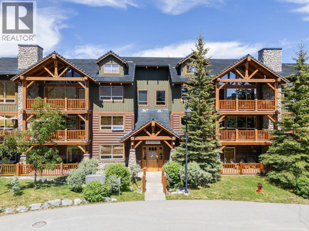 124, 104 Armstrong Place, Canmore, Alberta  T1W 3L5 - Photo 2 - A2304902