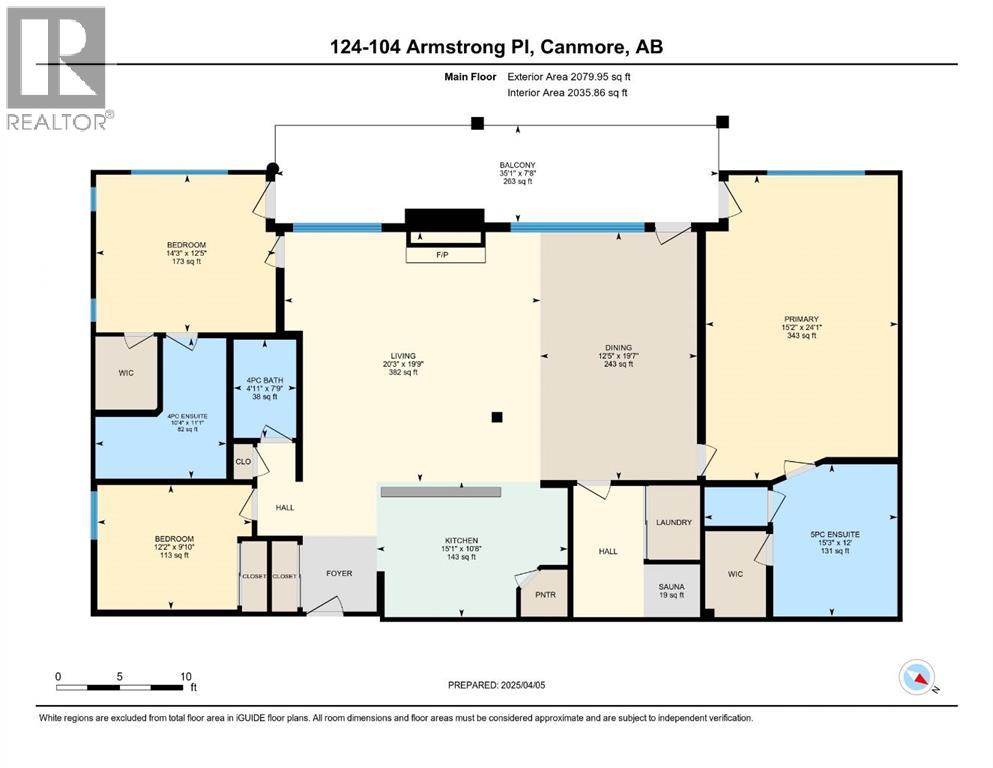 124, 104 Armstrong Place, Canmore, Alberta  T1W 3L5 - Photo 49 - A2304902