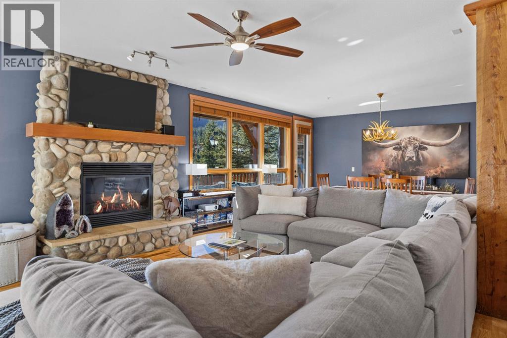 124, 104 Armstrong Place, Canmore, Alberta  T1W 3L5 - Photo 6 - A2304902