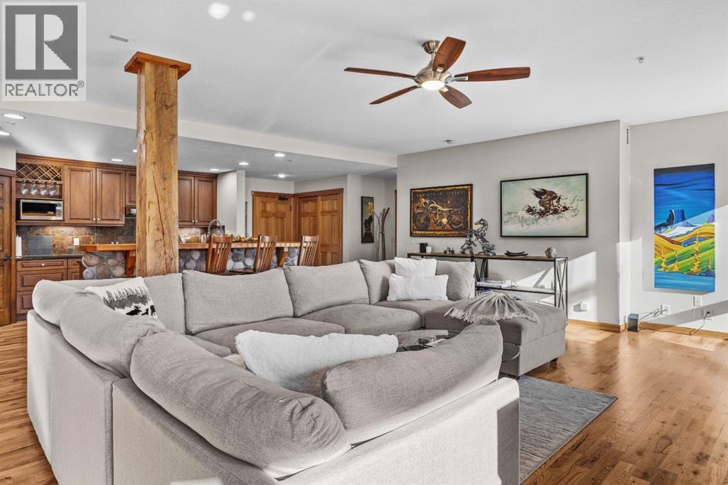 124, 104 Armstrong Place, Canmore, Alberta  T1W 3L5 - Photo 9 - A2304902