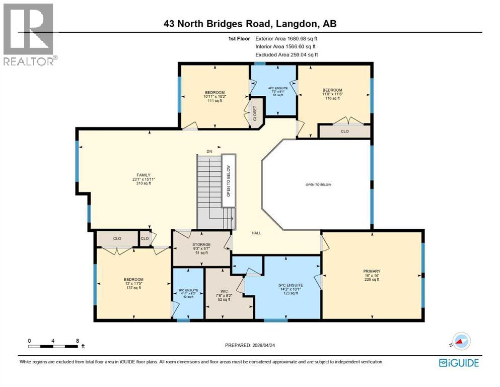 43 North Bridges Road SW, Langdon, Alberta  T0J 1X3 - Photo 38 - A2304978