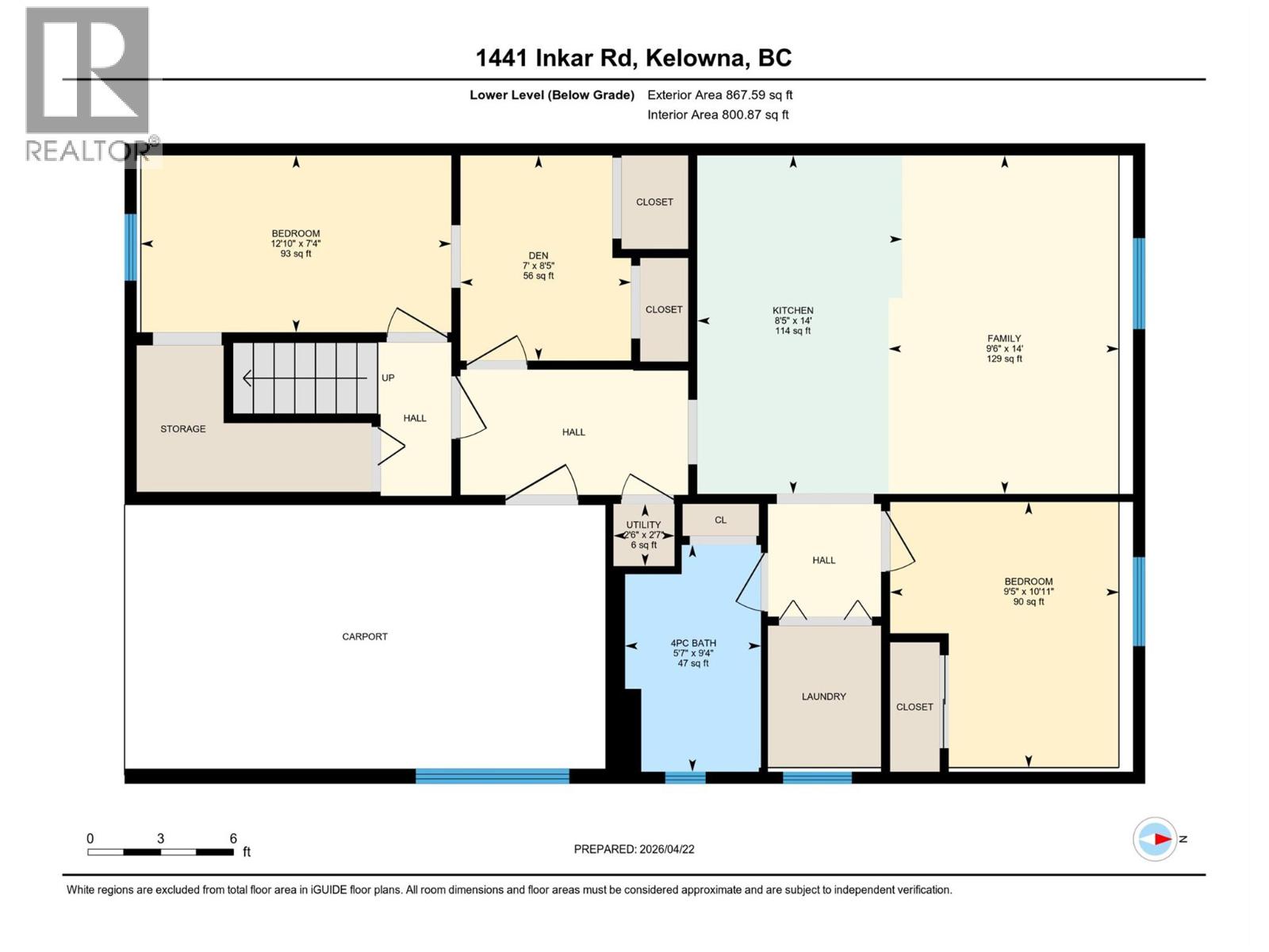 1441 Inkar Road, Kelowna, British Columbia  V1Y 8J1 - Photo 51 - 10383851