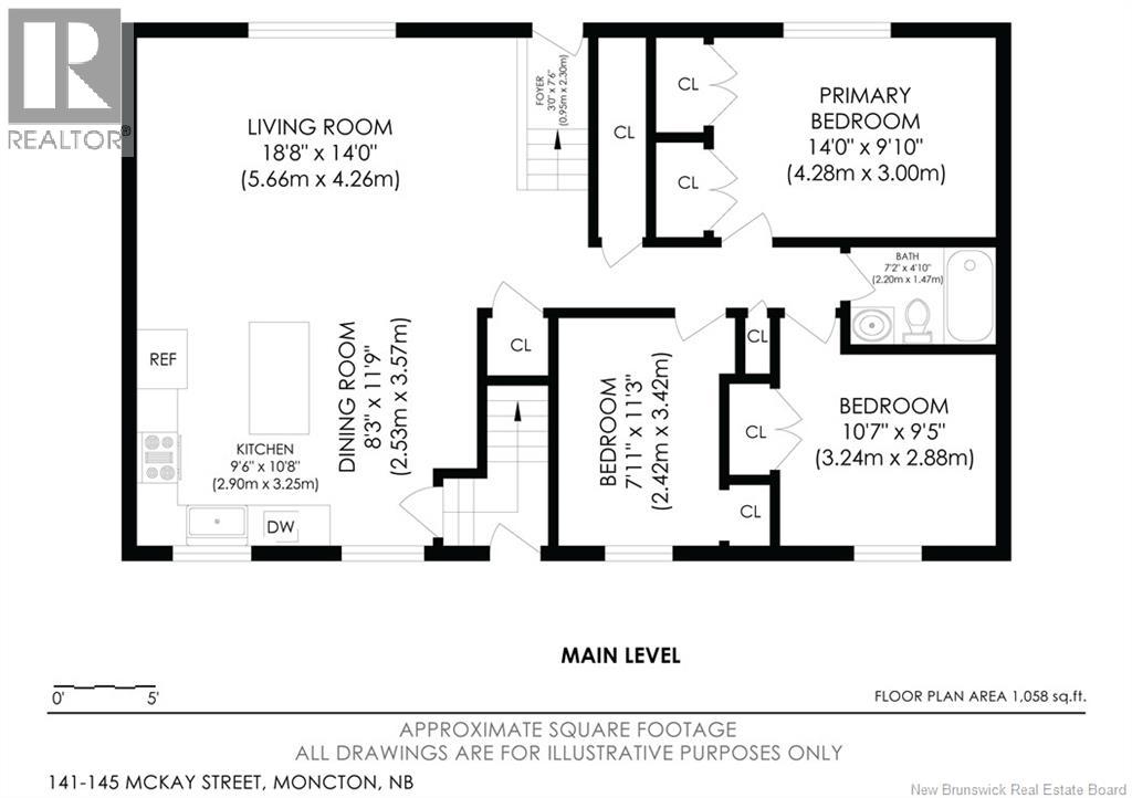 141-145 Mckay Avenue, Moncton, New Brunswick  E1A 3A2 - Photo 35 - NB137910