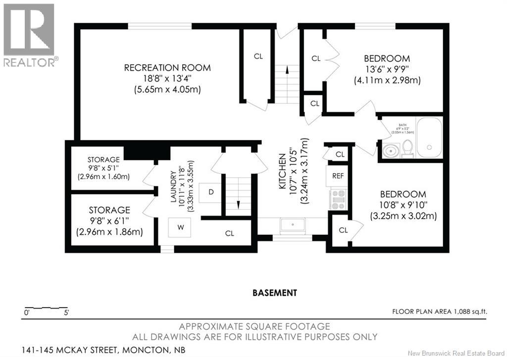 141-145 Mckay Avenue, Moncton, New Brunswick  E1A 3A2 - Photo 34 - NB137910