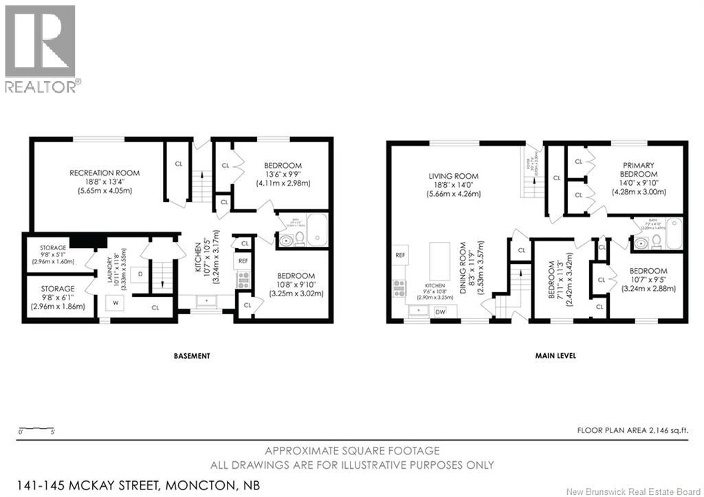 141-145 Mckay Avenue, Moncton, New Brunswick  E1A 3A2 - Photo 33 - NB137910