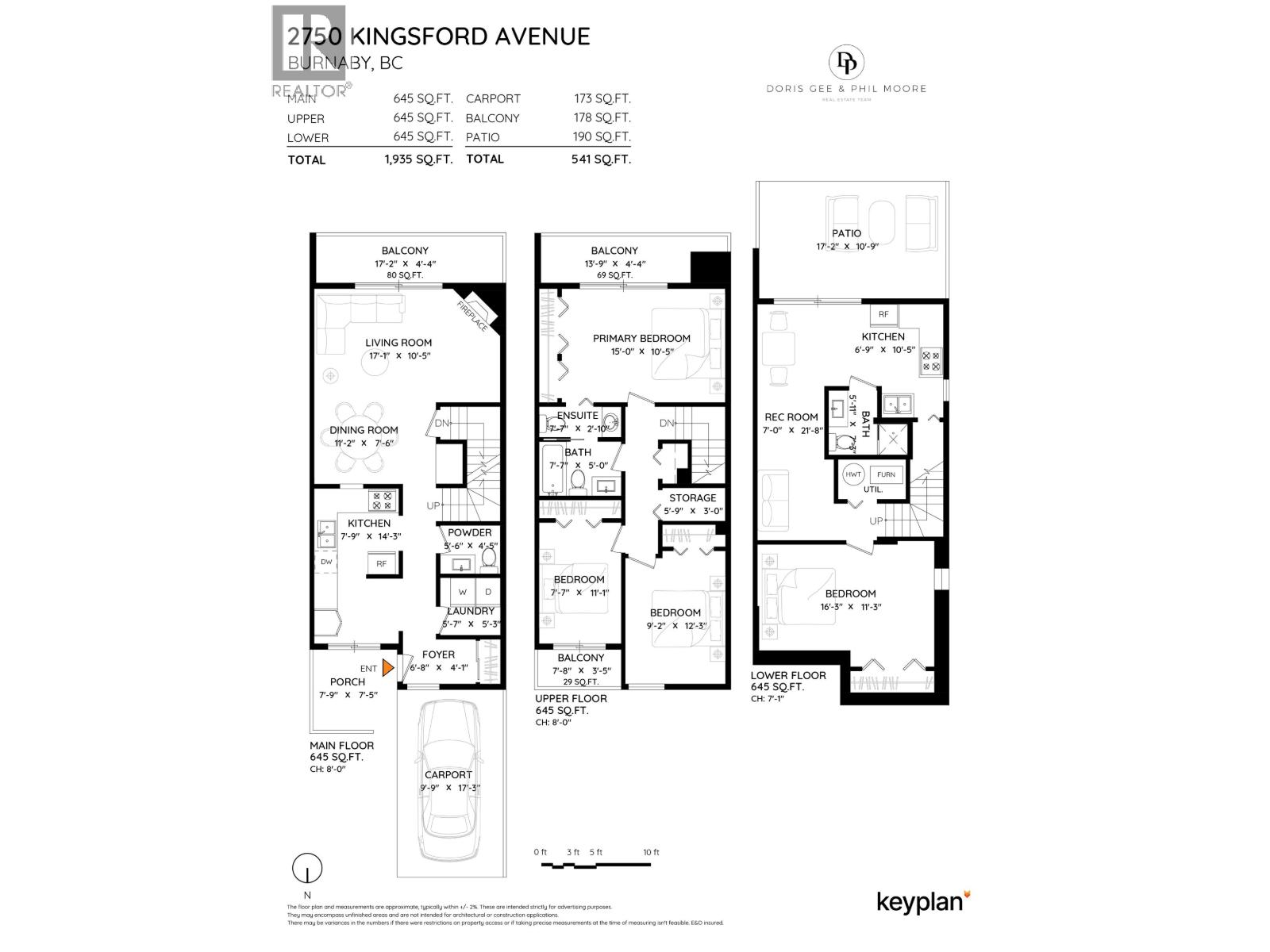 2750 Kingsford Avenue, Burnaby, British Columbia  V5B 4V4 - Photo 7 - R3113977