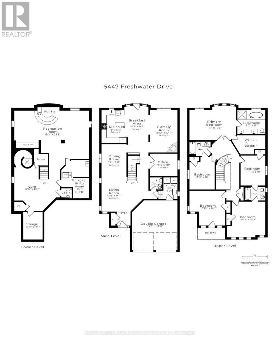 5447 Freshwater Drive, Mississauga, Ontario  L5M 0J8 - Photo 50 - W13041548